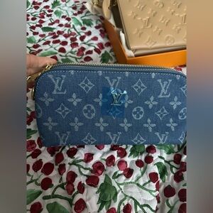 Desing blue crossbody bag New